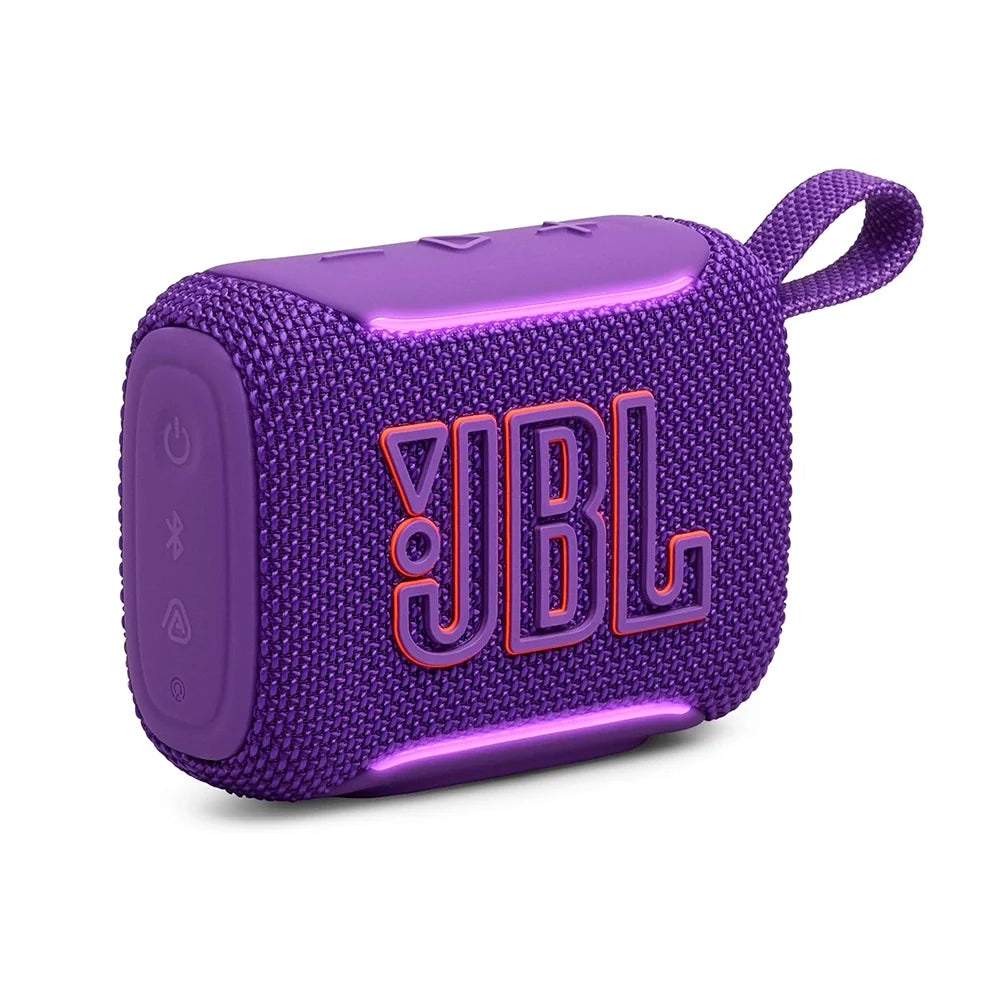 Parlante Bluetooth JBL Go 5 4.8W RMS Bluetooth 6.0 IP68 10 Horas Púrpura