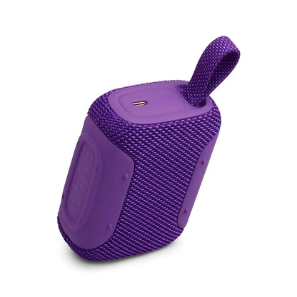 Parlante Bluetooth JBL Go 5 4.8W RMS Bluetooth 6.0 IP68 10 Horas Púrpura