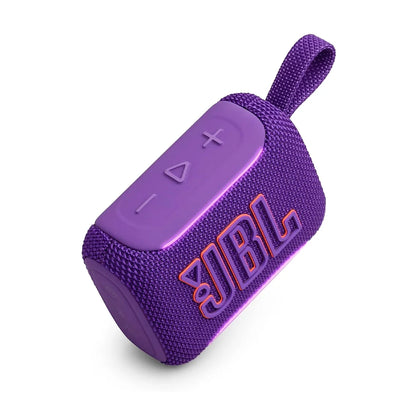 Parlante Bluetooth JBL Go 5 4.8W RMS Bluetooth 6.0 IP68 10 Horas Púrpura