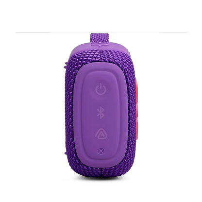 Parlante Bluetooth JBL Go 5 4.8W RMS Bluetooth 6.0 IP68 10 Horas Púrpura