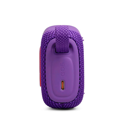 Parlante Bluetooth JBL Go 5 4.8W RMS Bluetooth 6.0 IP68 10 Horas Púrpura