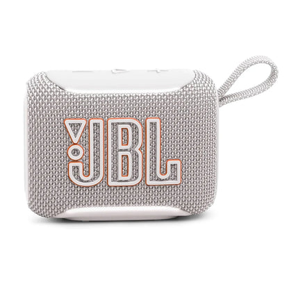 Parlante Bluetooth JBL Go 5 4.8W IP68 Auracast Iluminación Ambiental Blanco