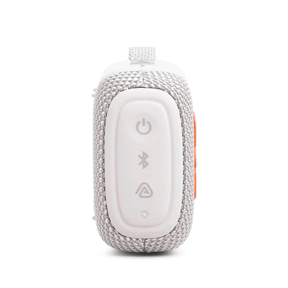 Parlante Bluetooth JBL Go 5 4.8W IP68 Auracast Iluminación Ambiental Blanco