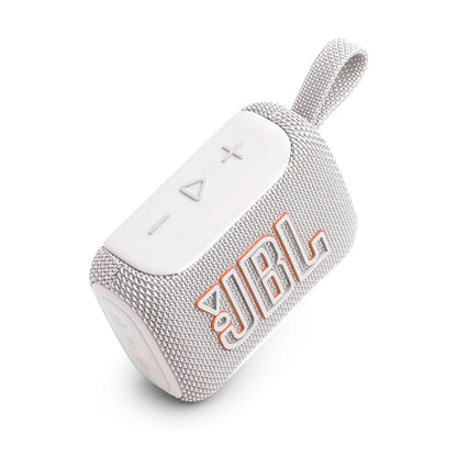 Parlante Bluetooth JBL Go 5 4.8W IP68 Auracast Iluminación Ambiental Blanco