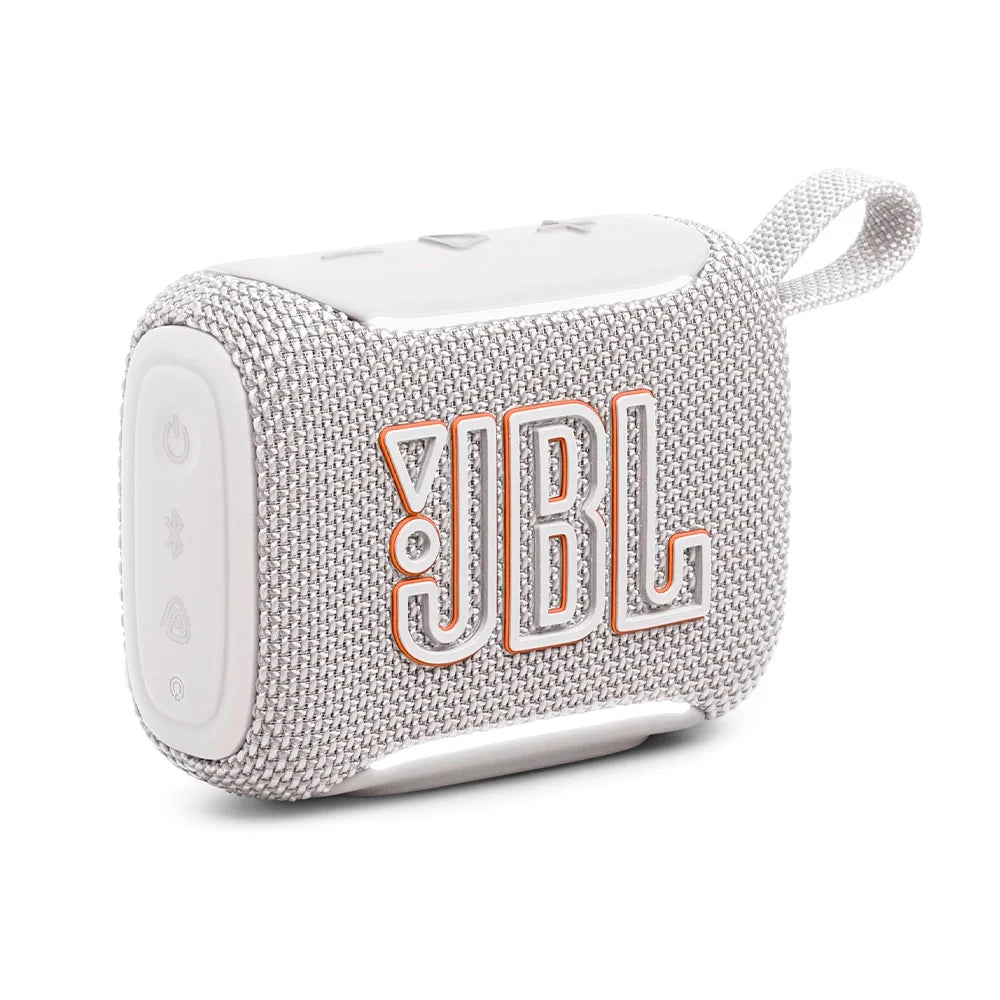 Parlante Bluetooth JBL Go 5 4.8W IP68 Auracast Iluminación Ambiental Blanco