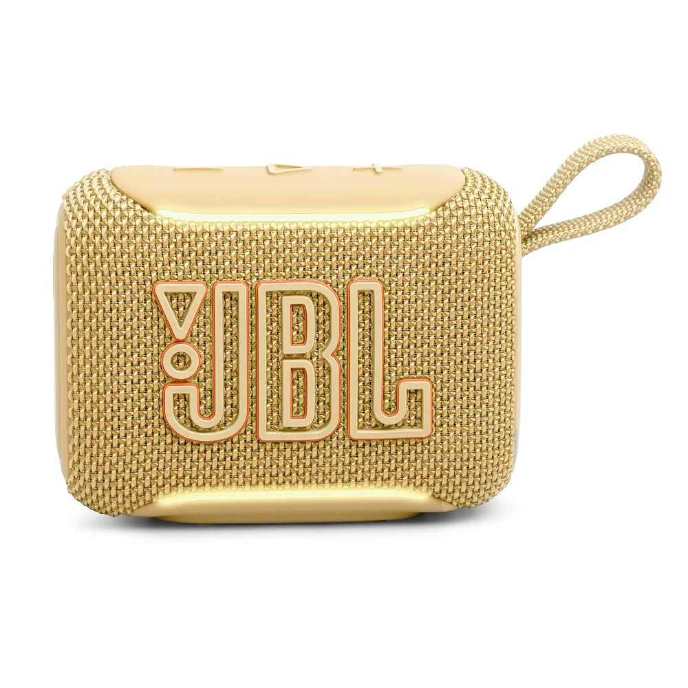 Parlante Bluetooth JBL Go 5 4.8W RMS IP68 10 Horas Auracast Amarillo