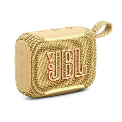 Parlante Bluetooth JBL Go 5 4.8W RMS IP68 10 Horas Auracast Amarillo