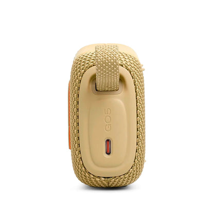 Parlante Bluetooth JBL Go 5 4.8W RMS IP68 10 Horas Auracast Amarillo