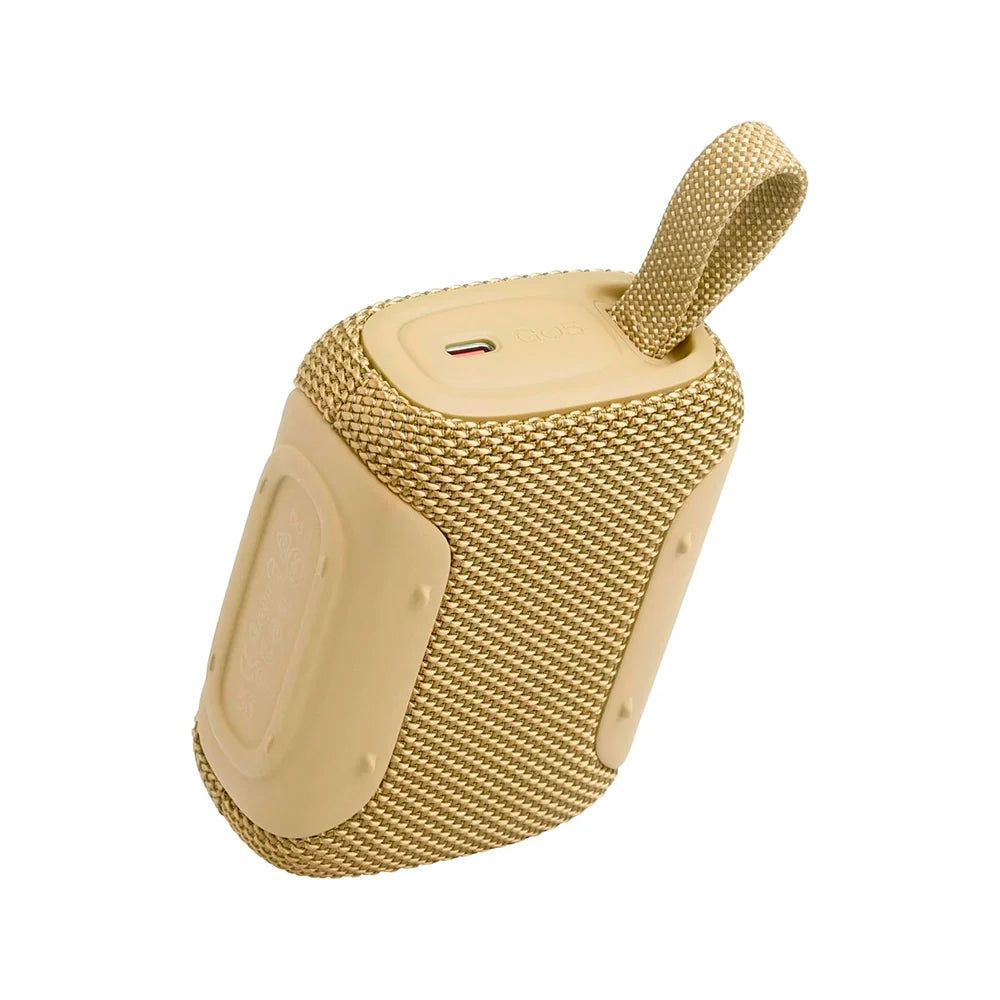 Parlante Bluetooth JBL Go 5 4.8W RMS IP68 10 Horas Auracast Amarillo