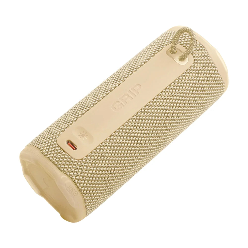 JBL Grip Parlante Bluetooth Portátil 16W RMS IP68 Amarillo JBLGRIPYELAM