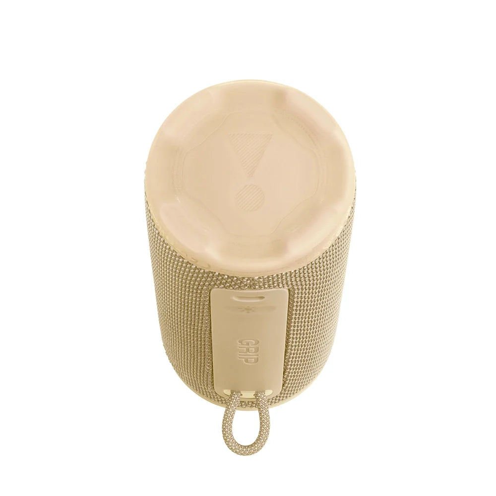 JBL Grip Parlante Bluetooth Portátil 16W RMS IP68 Amarillo JBLGRIPYELAM