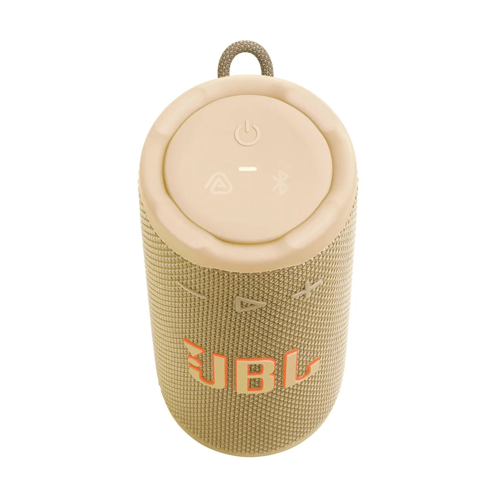 JBL Grip Parlante Bluetooth Portátil 16W RMS IP68 Amarillo JBLGRIPYELAM