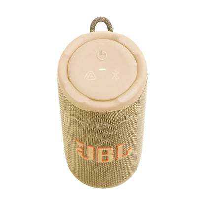 JBL Grip Parlante Bluetooth Portátil 16W RMS IP68 Amarillo JBLGRIPYELAM