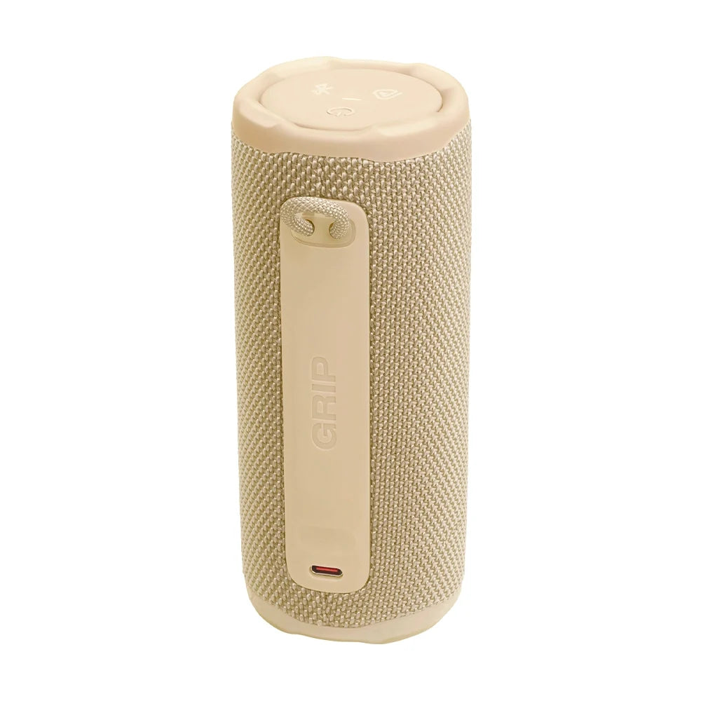 JBL Grip Parlante Bluetooth Portátil 16W RMS IP68 Amarillo JBLGRIPYELAM