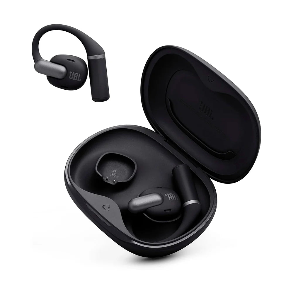 JBL Sense Pro Audífonos Open Ear Bluetooth 6.0 Hi-Res IP54 Negro