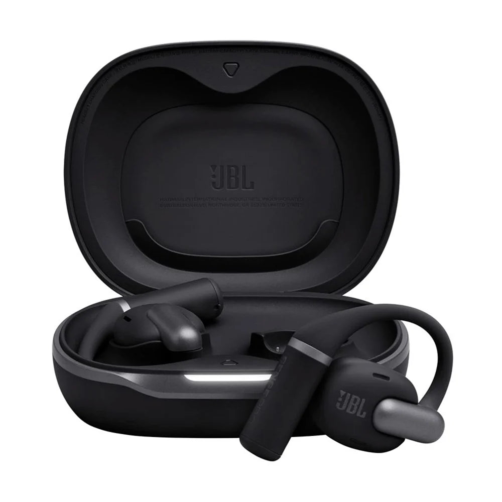 JBL Sense Pro Audífonos Open Ear Bluetooth 6.0 Hi-Res IP54 Negro