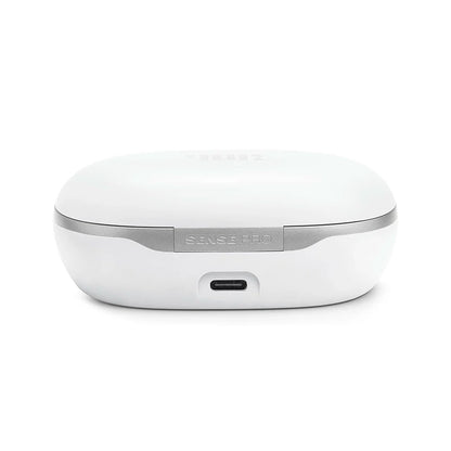 JBL Sense Pro Audífonos Open Ear Bluetooth 6.0 Hi-Res IP54 Blanco