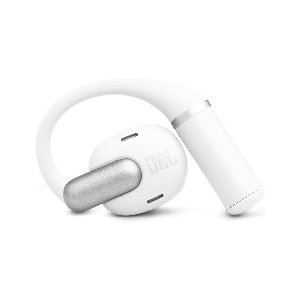 JBL Sense Pro Audífonos Open Ear Bluetooth 6.0 Hi-Res IP54 Blanco
