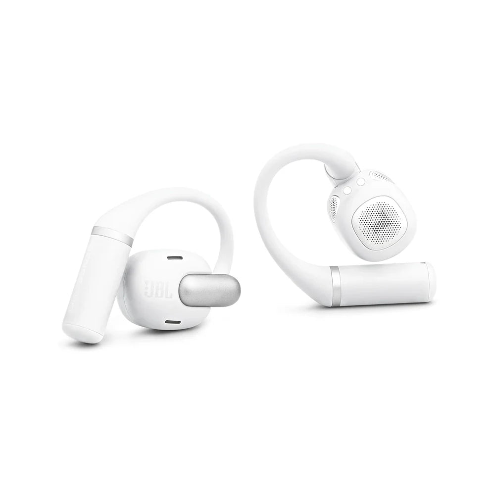 JBL Sense Pro Audífonos Open Ear Bluetooth 6.0 Hi-Res IP54 Blanco