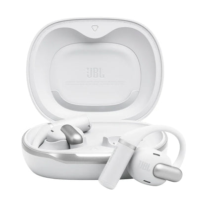 JBL Sense Pro Audífonos Open Ear Bluetooth 6.0 Hi-Res IP54 Blanco