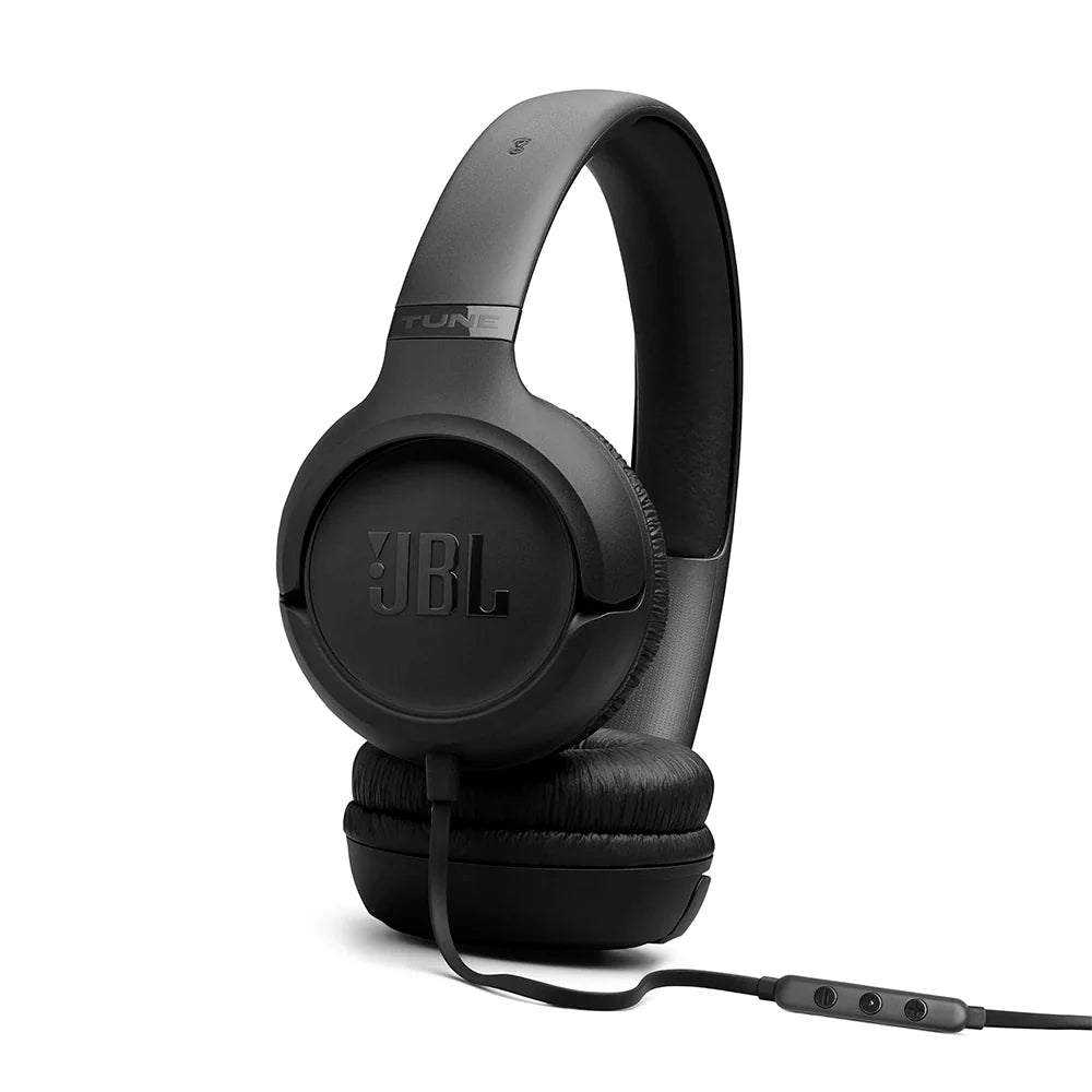 JBL Tune 530C Audífonos USB-C con Micrófono Hi-Res Negro