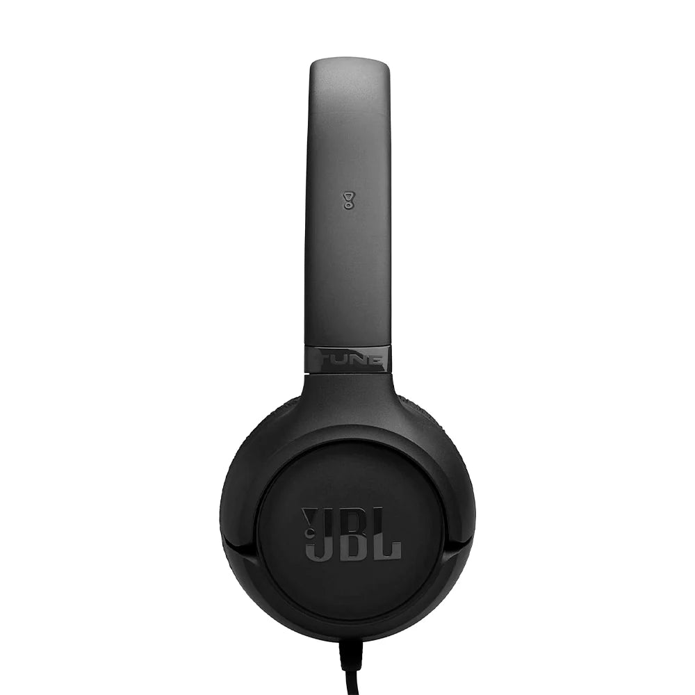JBL Tune 530C Audífonos USB-C con Micrófono Hi-Res Negro