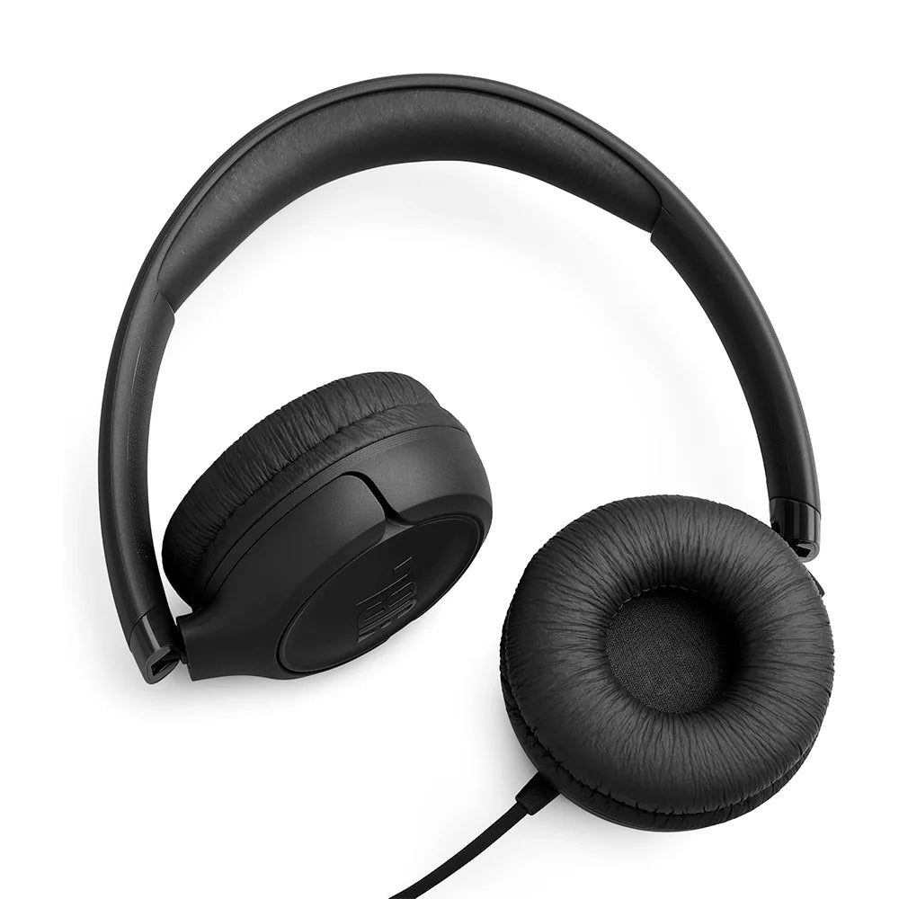 JBL Tune 530C Audífonos USB-C con Micrófono Hi-Res Negro