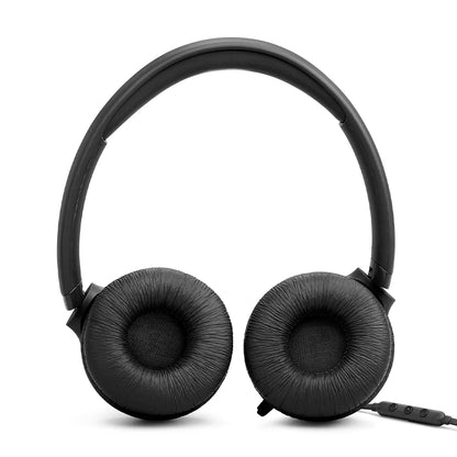 JBL Tune 530C Audífonos USB-C con Micrófono Hi-Res Negro