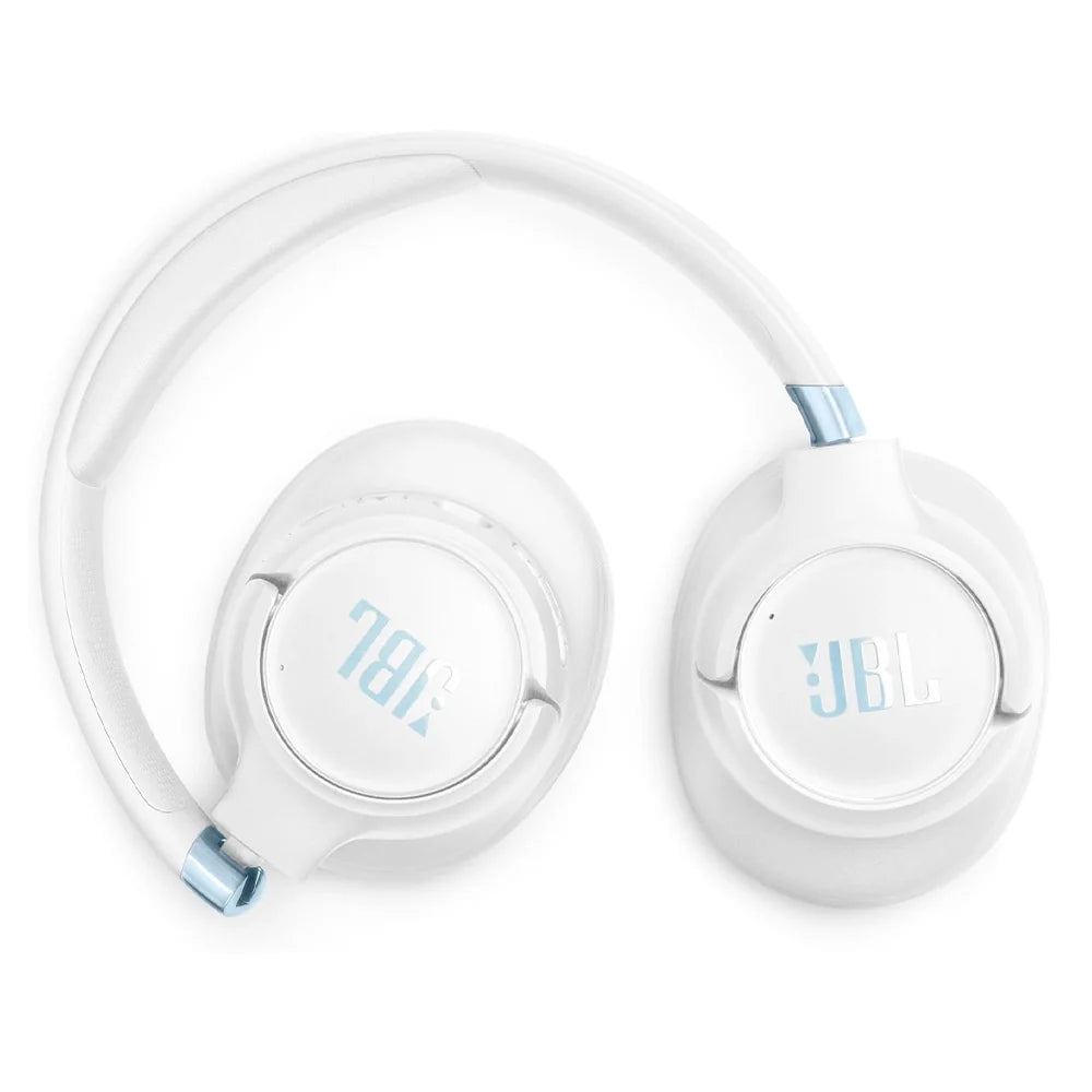 JBL Tune 780NC Audífonos Bluetooth 6.0 ANC 76 Horas Blanco