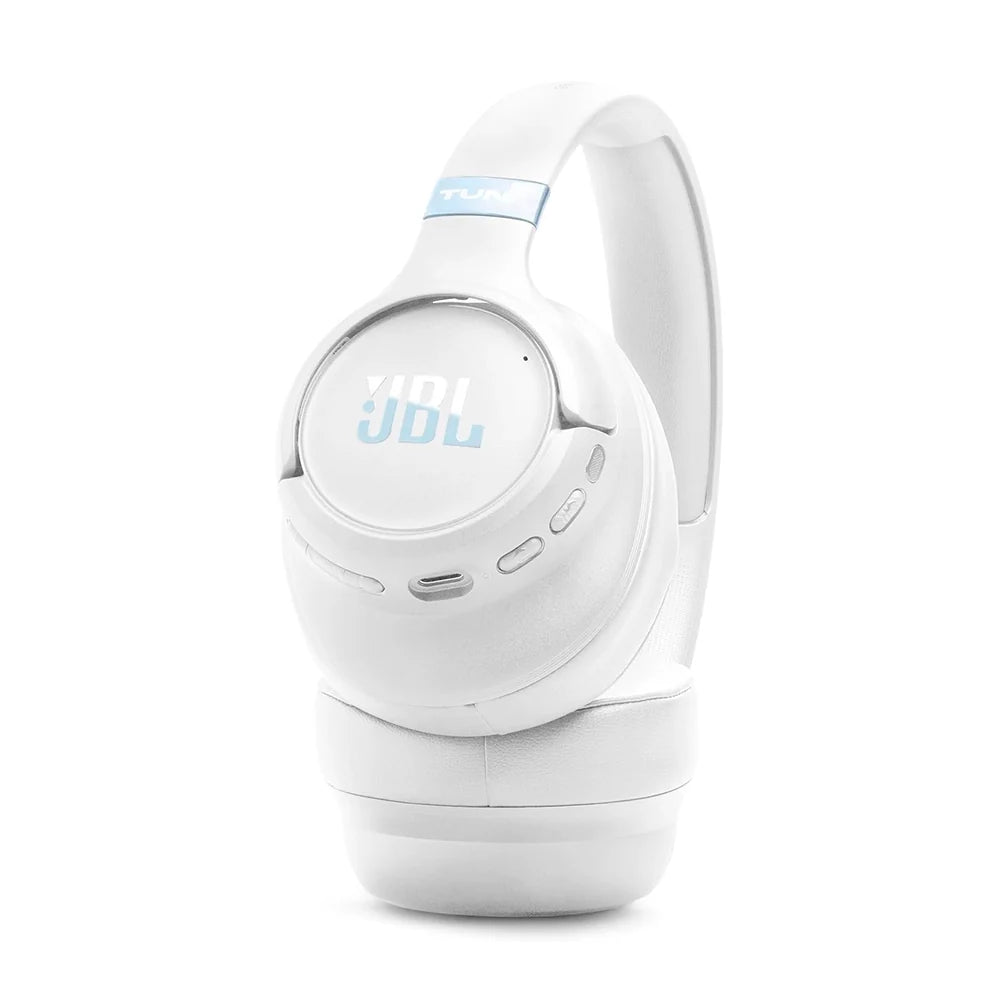 JBL Tune 780NC Audífonos Bluetooth 6.0 ANC 76 Horas Blanco