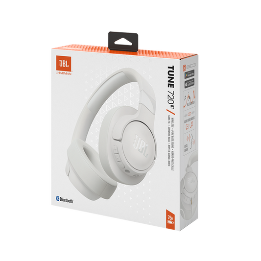 AURICULARES JBL TUNE 720BT BLUETOOTH DIADEMA BLANCO