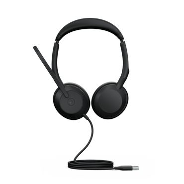 Audífonos Jabra Evolve2 50 USB-C USB-A UC Stereo Negro
