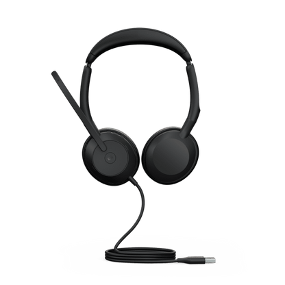 Audífonos Jabra Evolve2 50 USB-C USB-A UC Stereo Negro
