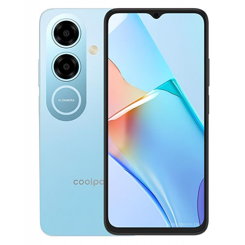 Smartphone Coolpad K18 CP12 Neo 3GB 64GB 4G LTE Dream Blue Dual SIM 6.56" 120Hz