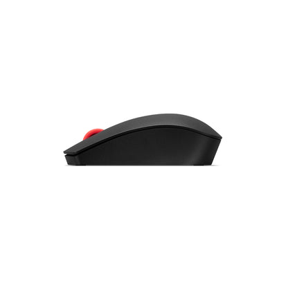 Kit Teclado y Mouse Inalámbricos Lenovo Essential Combo Gen 2 USB Negro Español LA