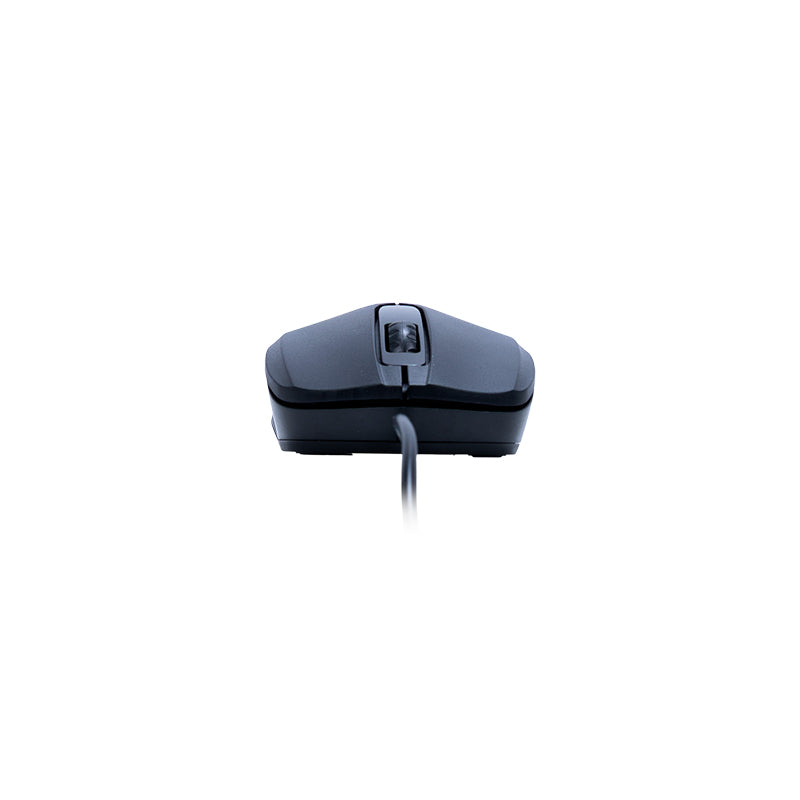Kit Teclado y Mouse TEROS TE-5015S USB Español Negro con Mouse 1200 DPI