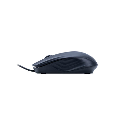 Kit Teclado y Mouse TEROS TE-5015S USB Español Negro con Mouse 1200 DPI