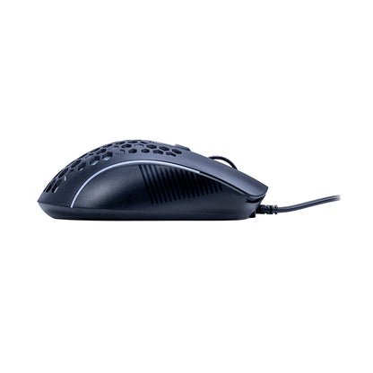 Kit Gamer TEROS TE-5014S 4 en 1 Teclado Mouse Audífonos Mousepad RGB USB