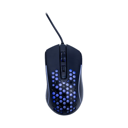 Kit Gamer TEROS TE-5014S 4 en 1 Teclado Mouse Audífonos Mousepad RGB USB