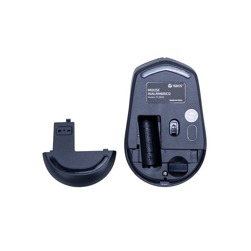 Kit Teclado y Mouse Inalámbrico TEROS TE-5013S 2.4GHz Español Negro