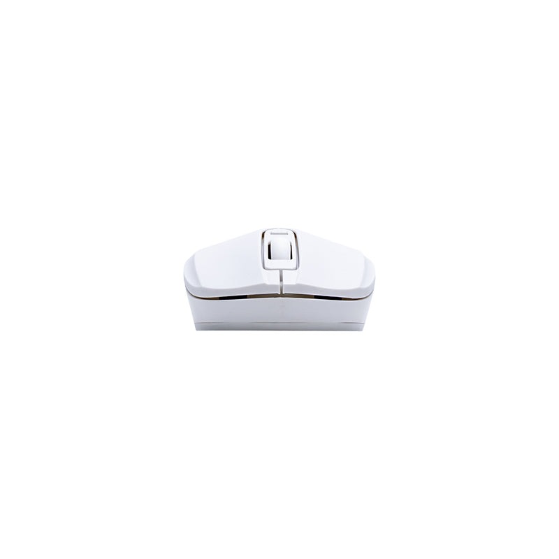 Combo Inalámbrico TEROS TE-5016S Teclado y Mouse 2.4GHz Blanco Español