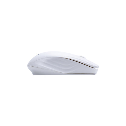 Combo Inalámbrico TEROS TE-5016S Teclado y Mouse 2.4GHz Blanco Español