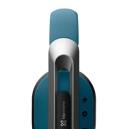 Audífonos Klip Xtreme KWH-750BL Bluetooth 5.0 Azul 40 Horas Wireless