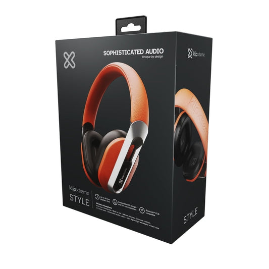 Audífonos Klip Xtreme KWH-750CO Bluetooth 5.0 Coral 40 Horas