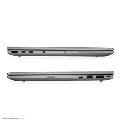 Laptop Workstation HP ZBook 8 G1i Core Ultra 7 255H 16GB RAM 512GB SSD RTX 500 Ada 4GB 16" FreeDOS