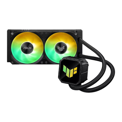 Cooler Líquido ASUS TUF Gaming LC III 240 ARGB Black 240mm AIO Intel AMD