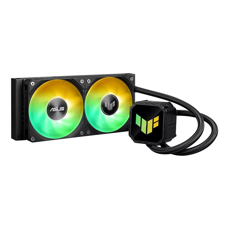Cooler Líquido ASUS TUF Gaming LC III 240 ARGB Black 240mm AIO Intel AMD