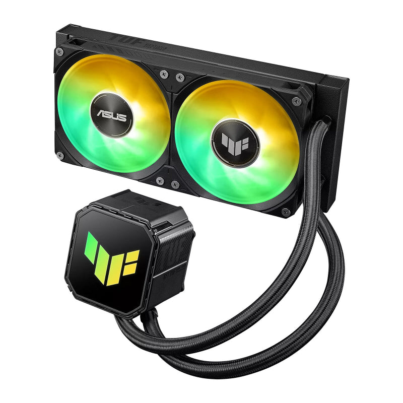 Cooler Líquido ASUS TUF Gaming LC III 240 ARGB Black 240mm AIO Intel AMD