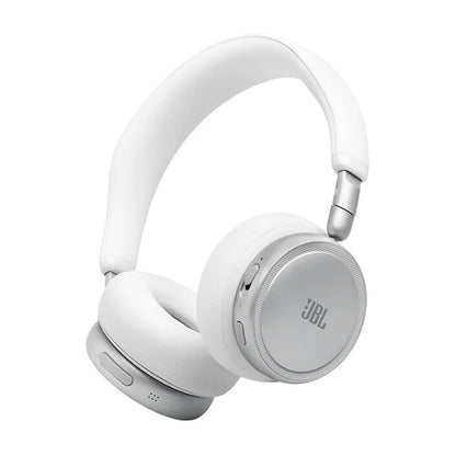 JBL Live 680NC Audífonos Bluetooth 6.0 ANC 80 Horas Blanco