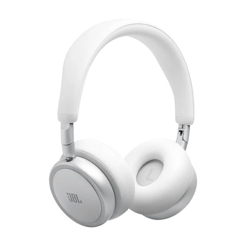JBL Live 680NC Audífonos Bluetooth 6.0 ANC 80 Horas Blanco